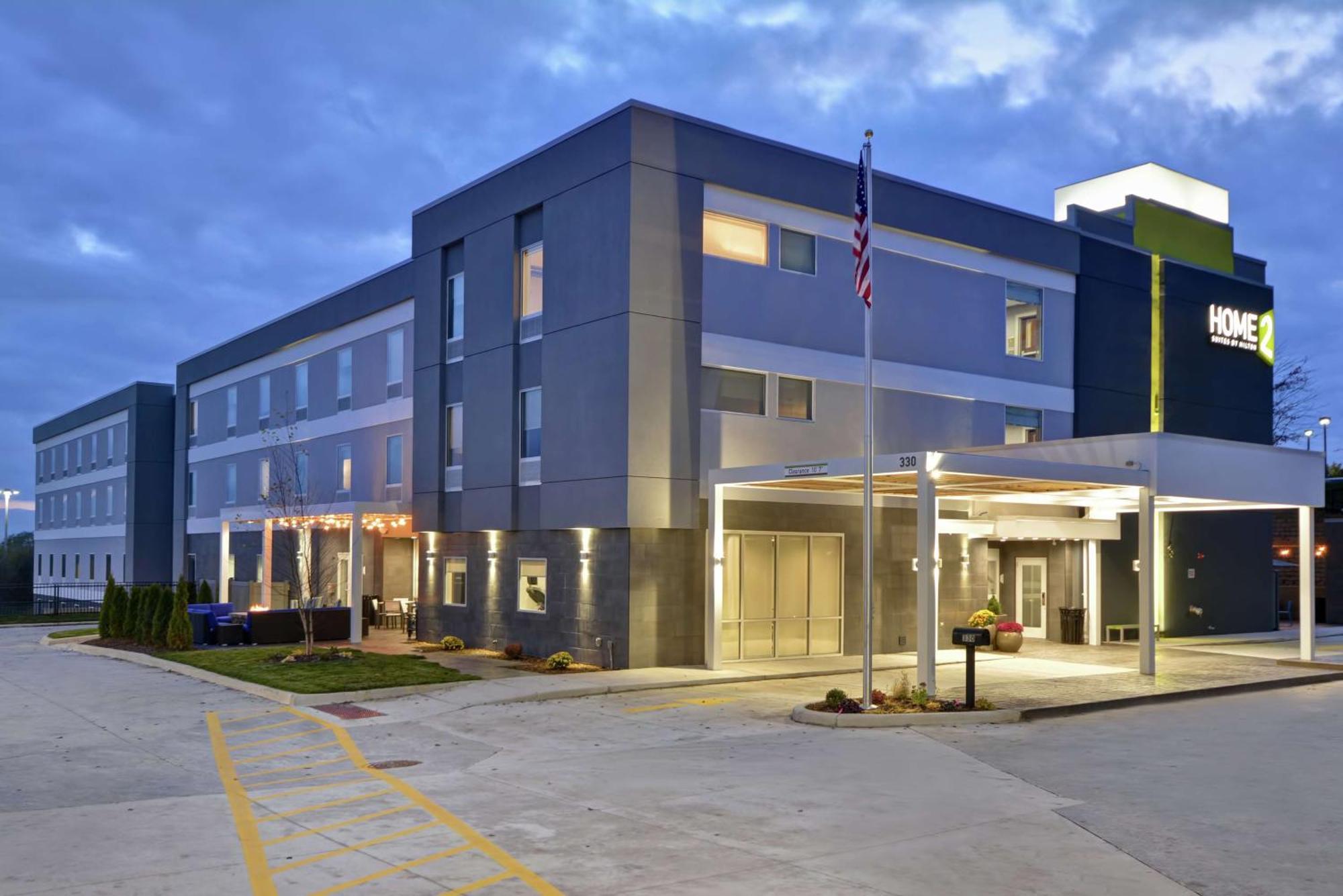 Home2 Suites By Hilton Grand Rapids North Walker Exterior photo